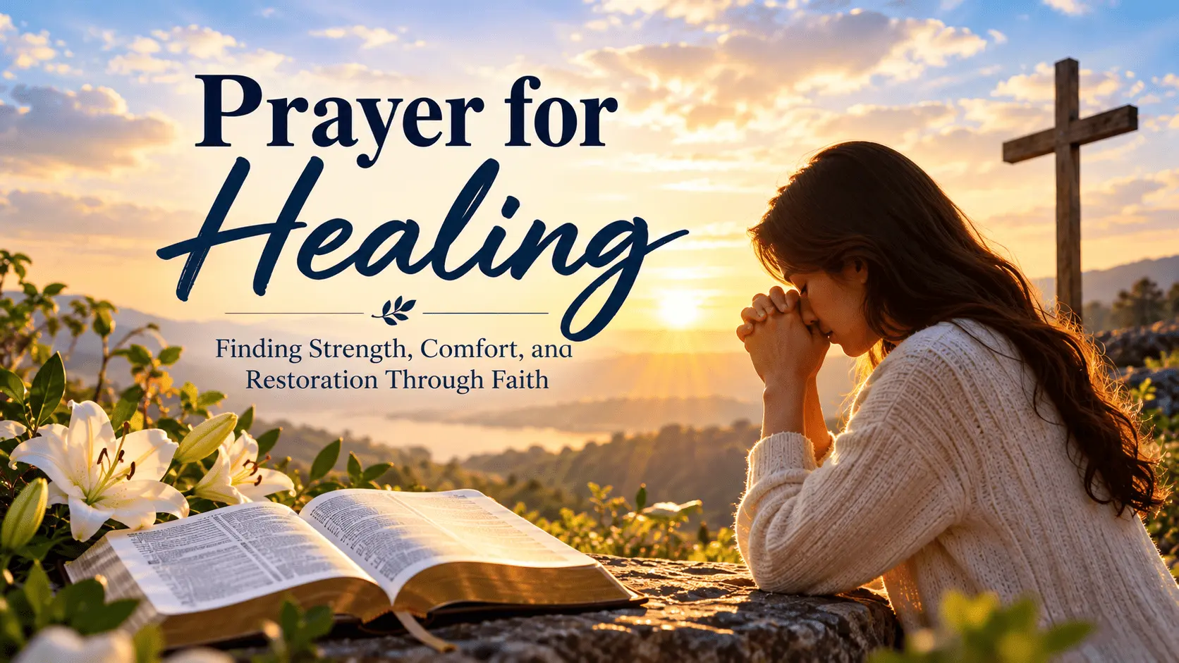 Prayer for Healing: Finding Strength, Comfort, and Restoration Through Faith